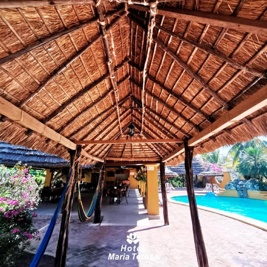 Hotel Maria Teresa Playa Azul Luaran gambar