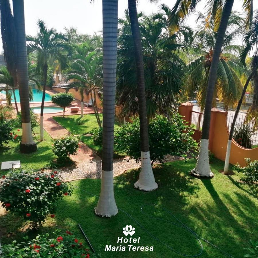 Hotel Maria Teresa Playa Azul Luaran gambar